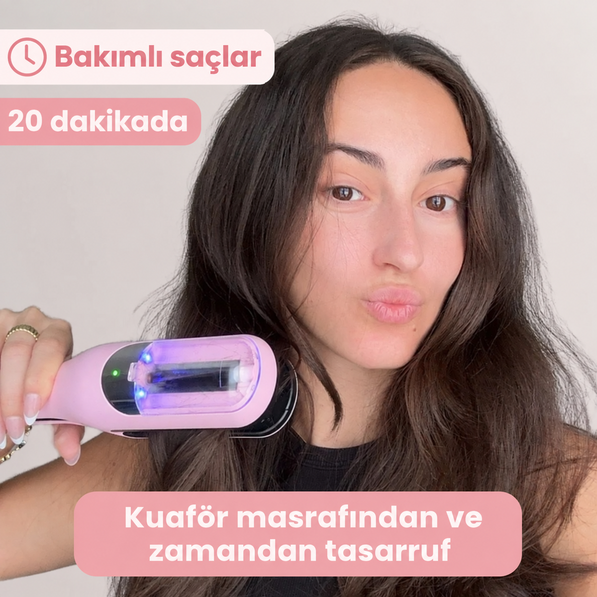 Saç Kırığı Alma Makinesi Kablosuz
