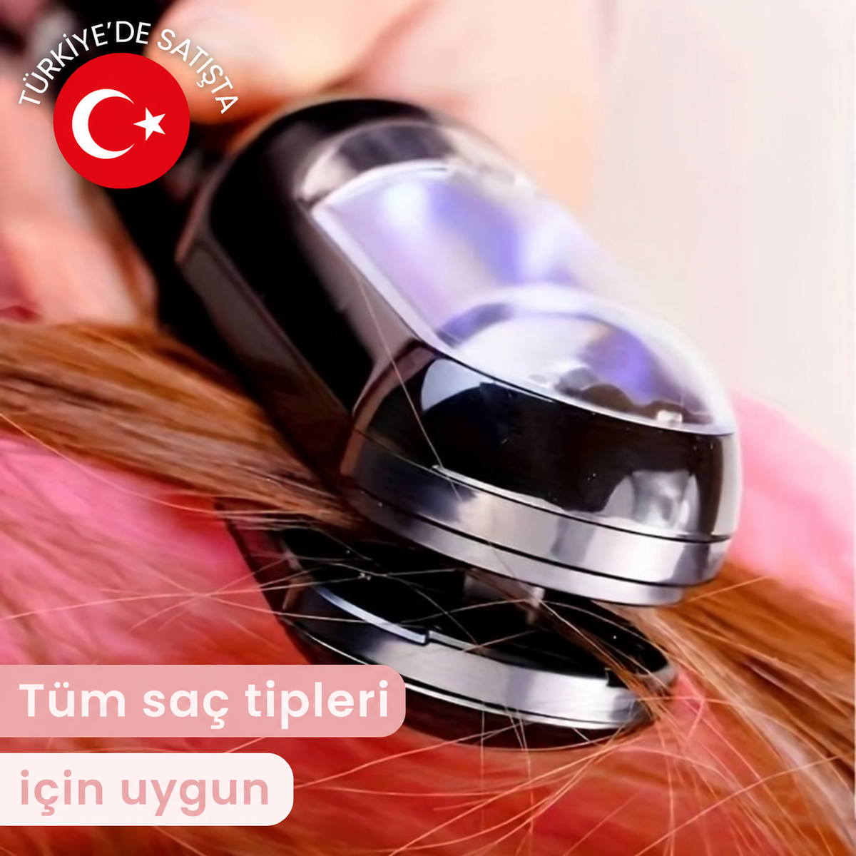 Saç Kırığı Alma Makinesi Kablosuz