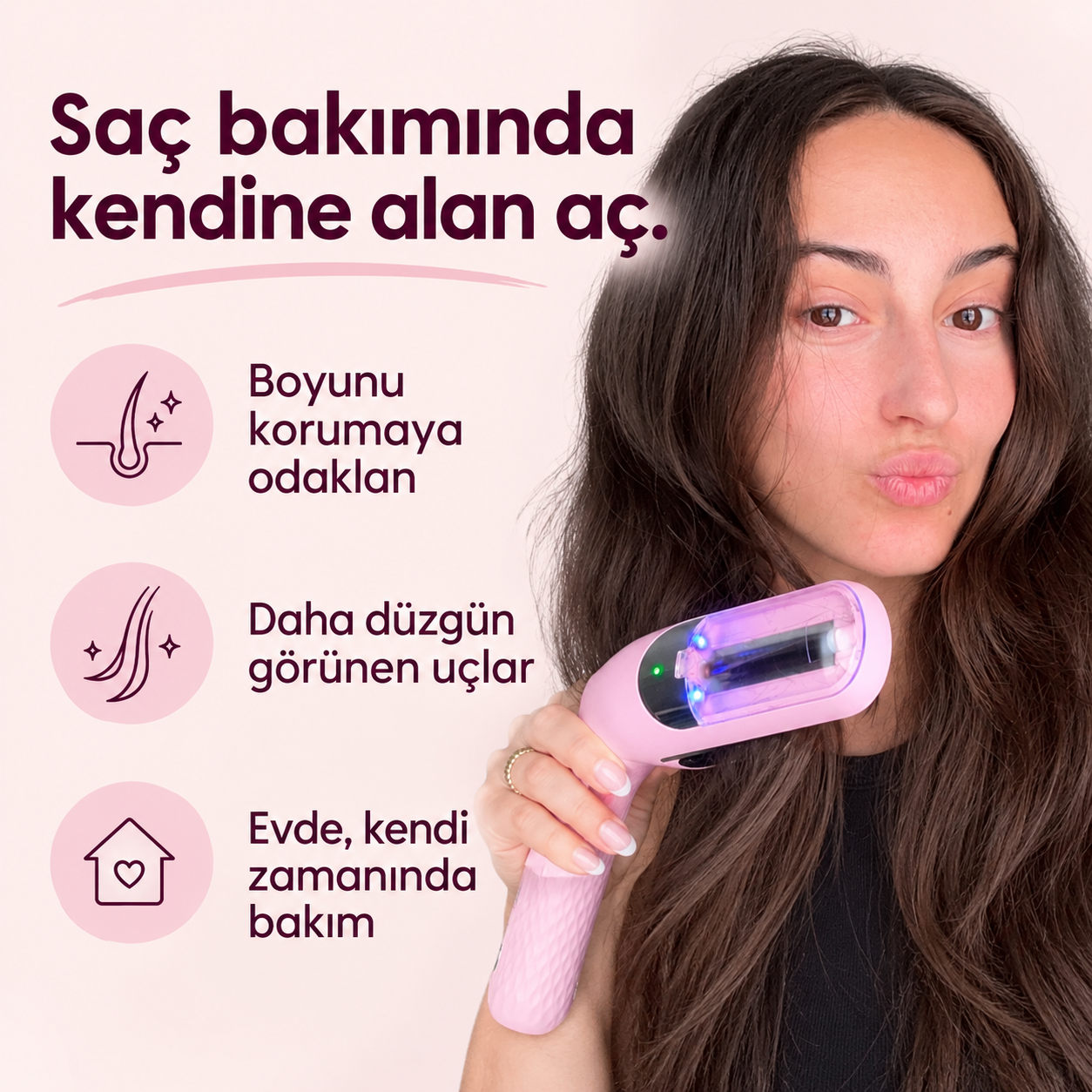 Split End Trimmer – Maintain Length, Remove Split Ends