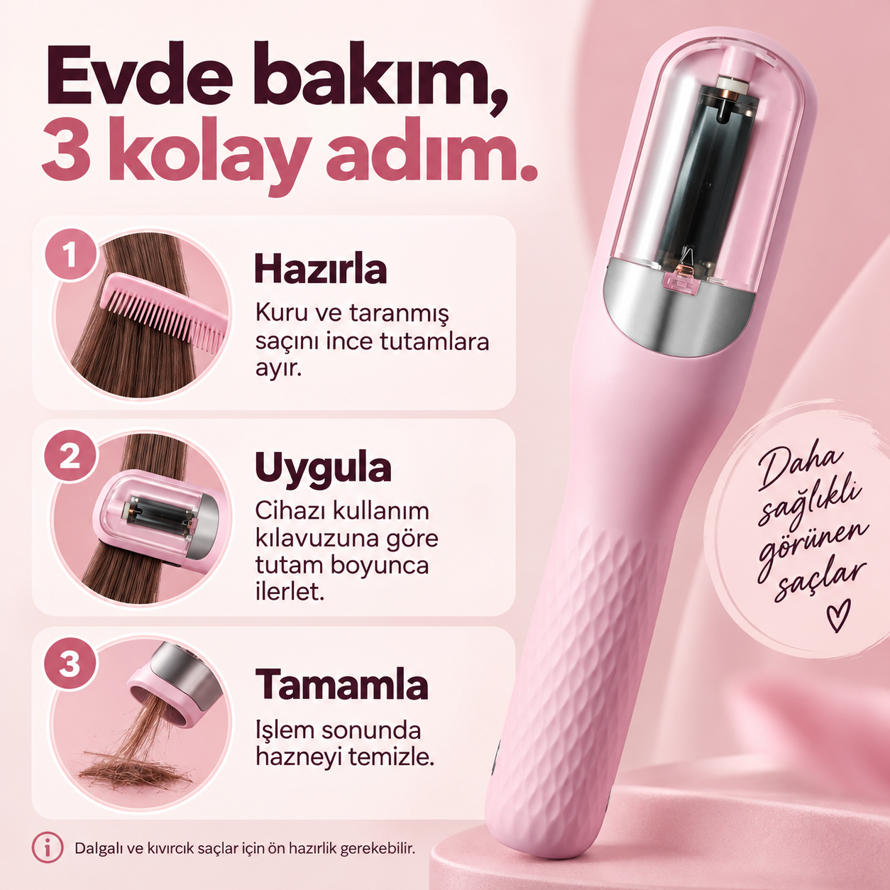 Split End Trimmer – Maintain Length, Remove Split Ends
