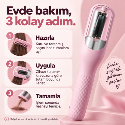 Split End Trimmer – Maintain Length, Remove Split Ends