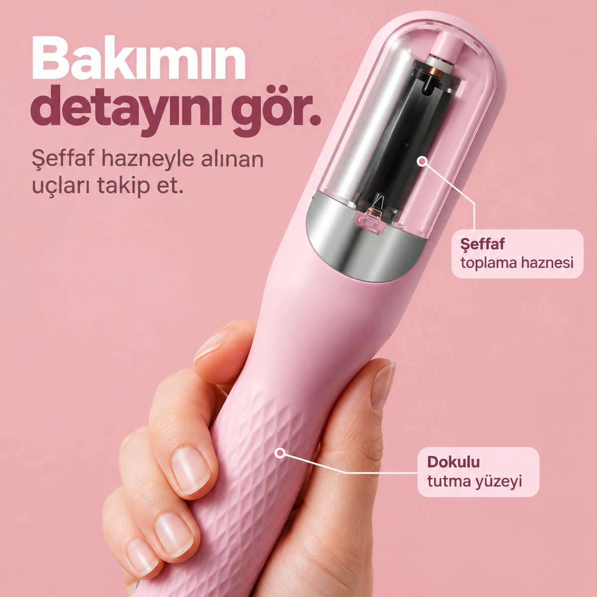 Split End Trimmer – Maintain Length, Remove Split Ends