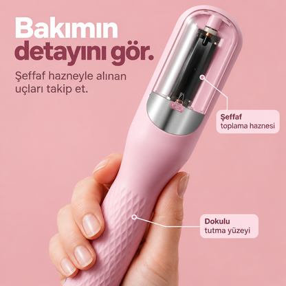 Split End Trimmer – Maintain Length, Remove Split Ends