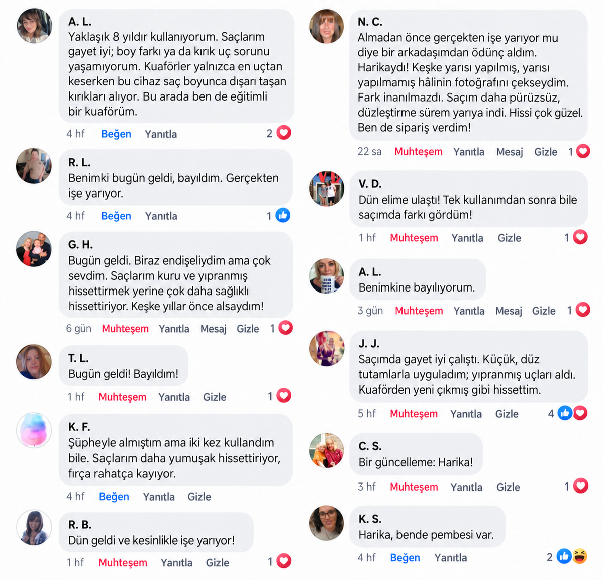 Saç Kırığı Alma Makinesi Kablosuz