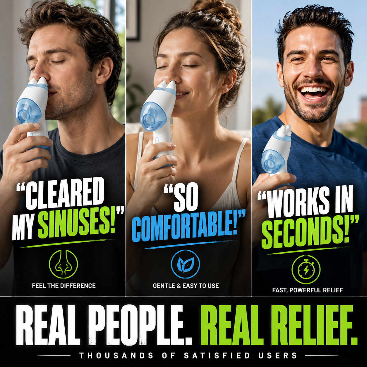 Sinus Relief
